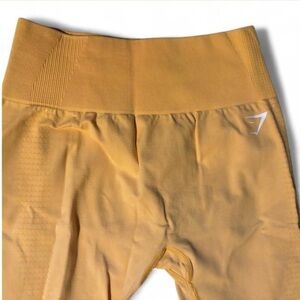 Gymshark Yellow Leggings